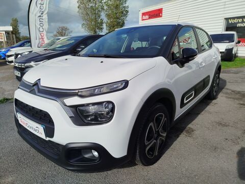 Citro&euml;n C3 SOCIETE BLUEHDI 100 S&S BVM6 FEEL NAV 2021 occasion Gravelines 59820