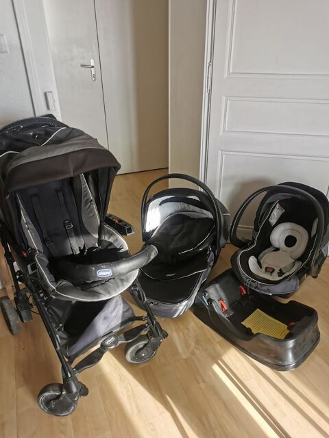 Poussette chicco trio occasion clearance