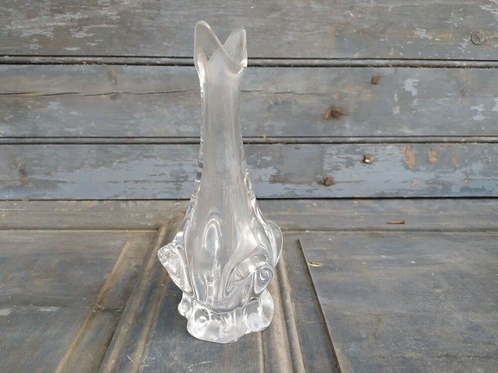 Vase Soliflore Cristal de S&egrave;vres Rancy 
Décoration