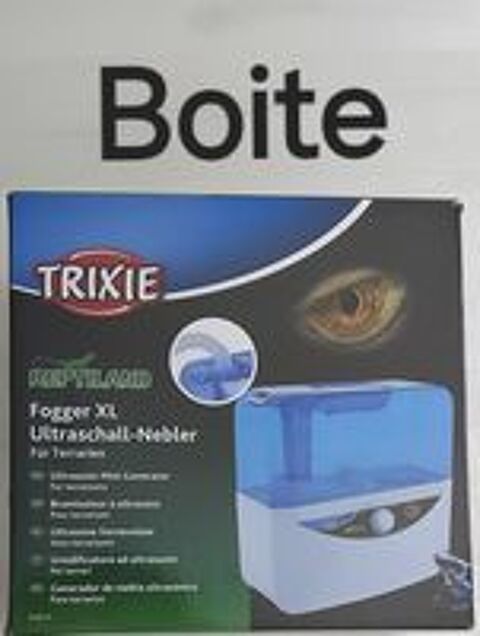  Brumisateur à ultrasons pour terrarium Trixie 