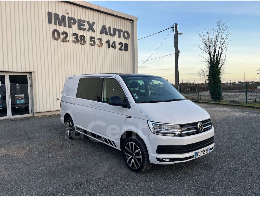 Transporter VOLKSWAGEN TRANSPORTER VI T6 PROCAB 2.0 TDI 204 4MOTION L1H1 2019 occasion 45770 Saran