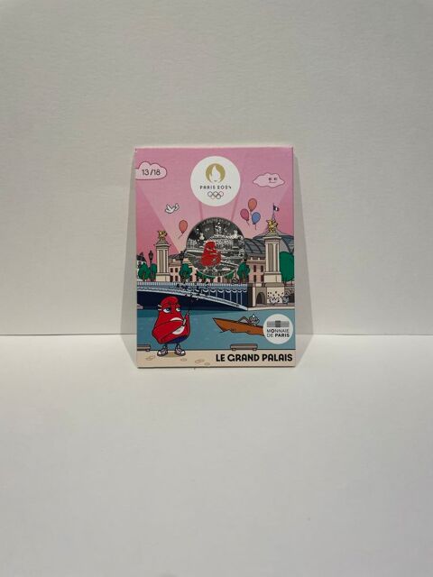 France Pi�ce de 10e Argent Jo Paris 2024 Le Grand Palais 28 Dourdan (91)