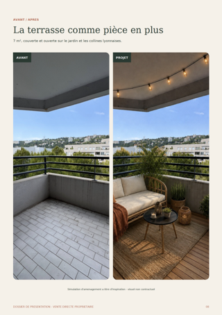  Appartement à vendre 3 pièces 61 m² Lyon