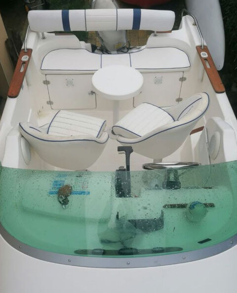 Bateaux &agrave; moteur P&ecirc;che-promenade 1999 occasion Lannion 22300