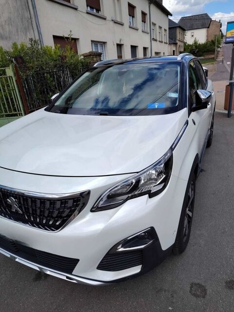 Peugeot 3008 1.5 BlueHDi 130ch S&S BVM6 Allure Business 2017 occasion Audun-le-Roman 54560