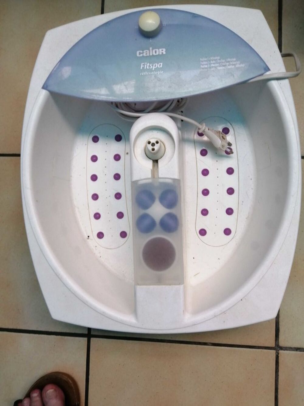 bain de pieds massant Electroménager