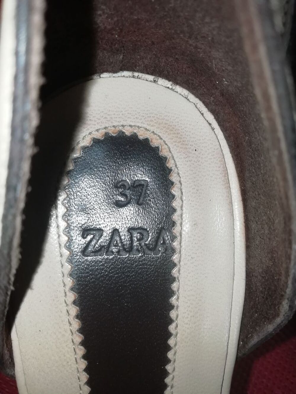 Chaussures &eacute;t&eacute; ZARA p. 37 Chaussures