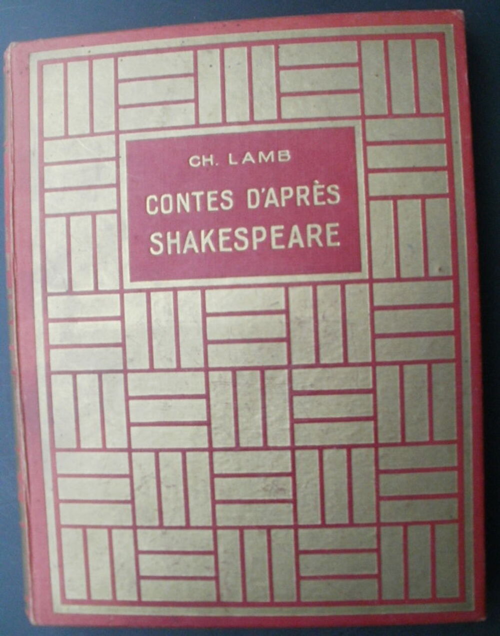 Ch LAMB Contes d'apr&egrave;s Shakespeare Livres et BD