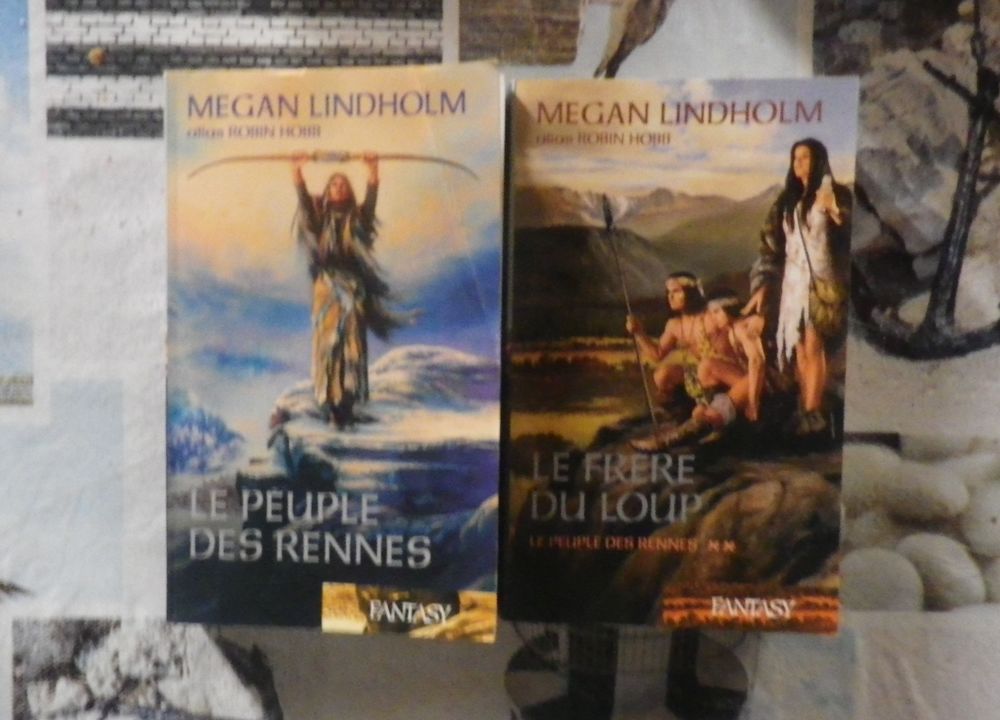 LE PEUPLE DES RENNES T1 et LE FRERE DU LOUP T2 M. Lindholm Livres et BD