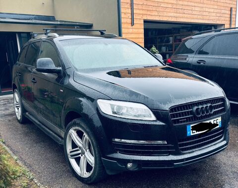 Audi q7 3.0 V6 TDI S line Quattro Tiptronic 5 pl