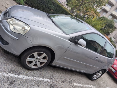 Volkswagen Polo 1.2 70 Town 2008 occasion Grenoble 38000