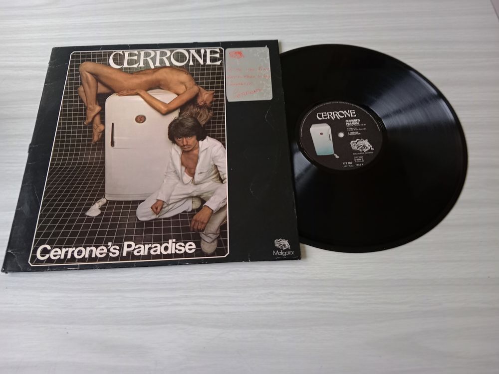 33 Tours CERRONE Paradise CD et vinyles