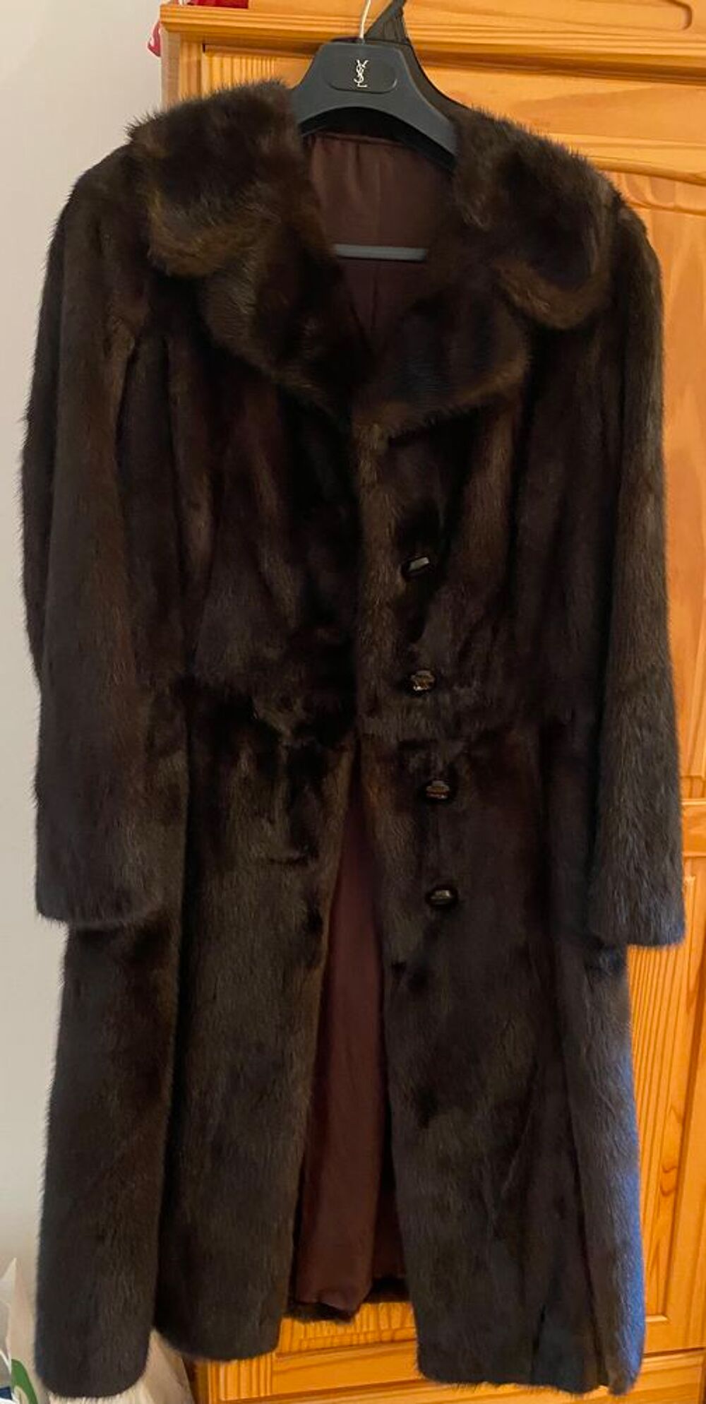 Manteau vison vintage Vêtements