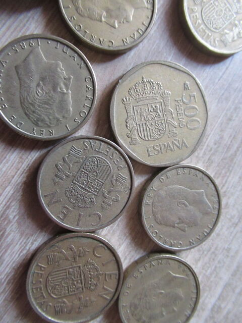 lot de pesetas 0 Elne (66)