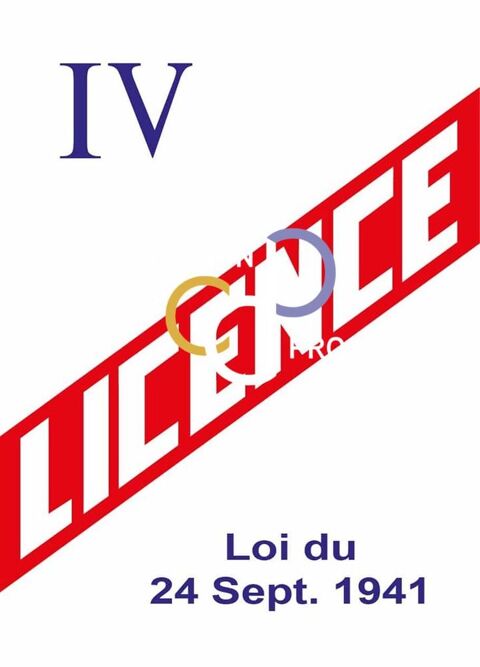 LICENCE 4 A VENDRE, DISPONIBLE IMMEDIATEMENT. 20800 30000 Nimes