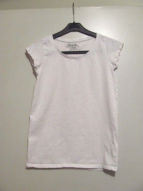 T-shirt Blanc, manche courte, Bilook de KIABI, 16�ans 1 Bagnolet (93)