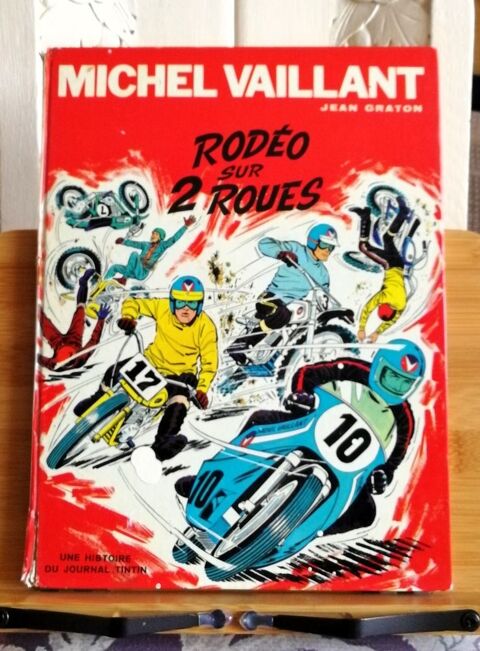 EO Michel Vaillant : Rodo sur deux roues - Graton - 1971 7 Argenteuil (95)
