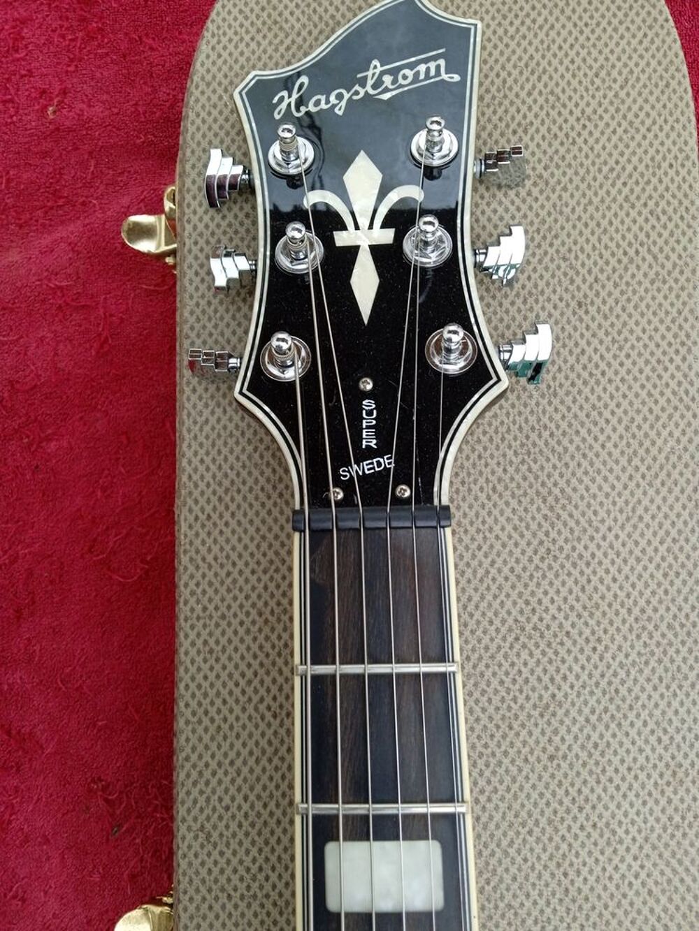 Guitare &eacute;lectrique Instruments de musique