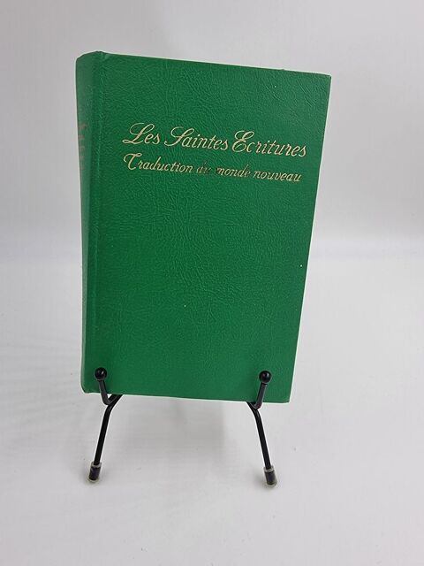 Livre Les Saintes Écritures : Traduction du Monde Nouveau 1 Vulbens (74)