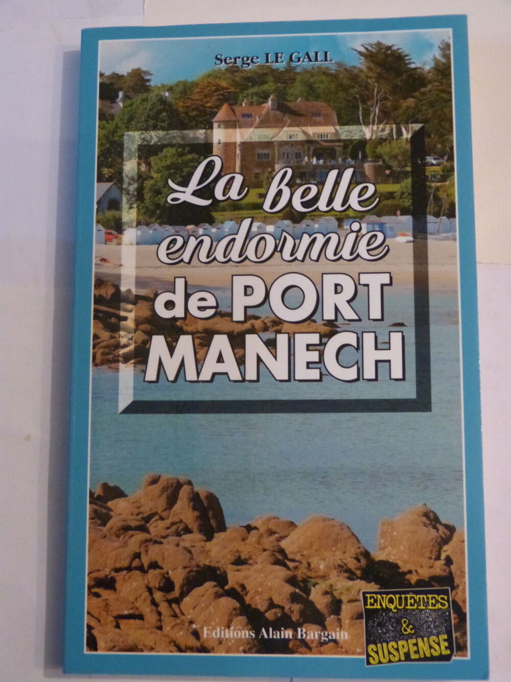 LA BELLE ENDORMIE DE PORT MANECH policier BRETON BARGAIN Livres et BD
