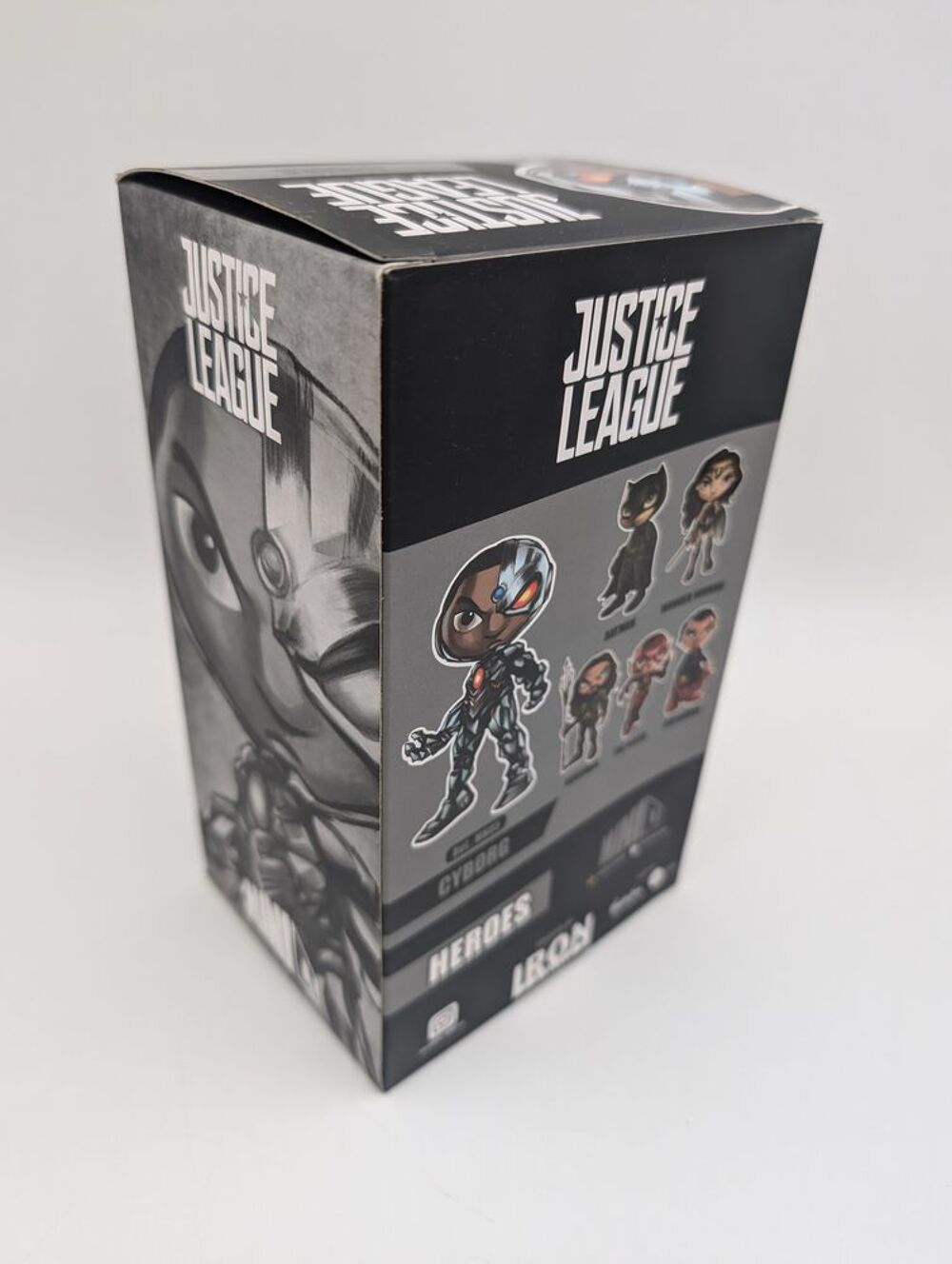 Figurine Mini Co. Heroes Justice League Cyborg neuf en boite Jeux / jouets