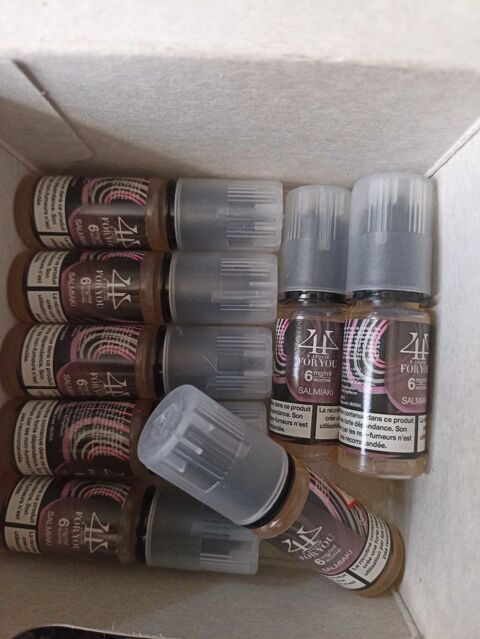 Lot de 16 E-LIQUIDES 15 Gabarret (40)