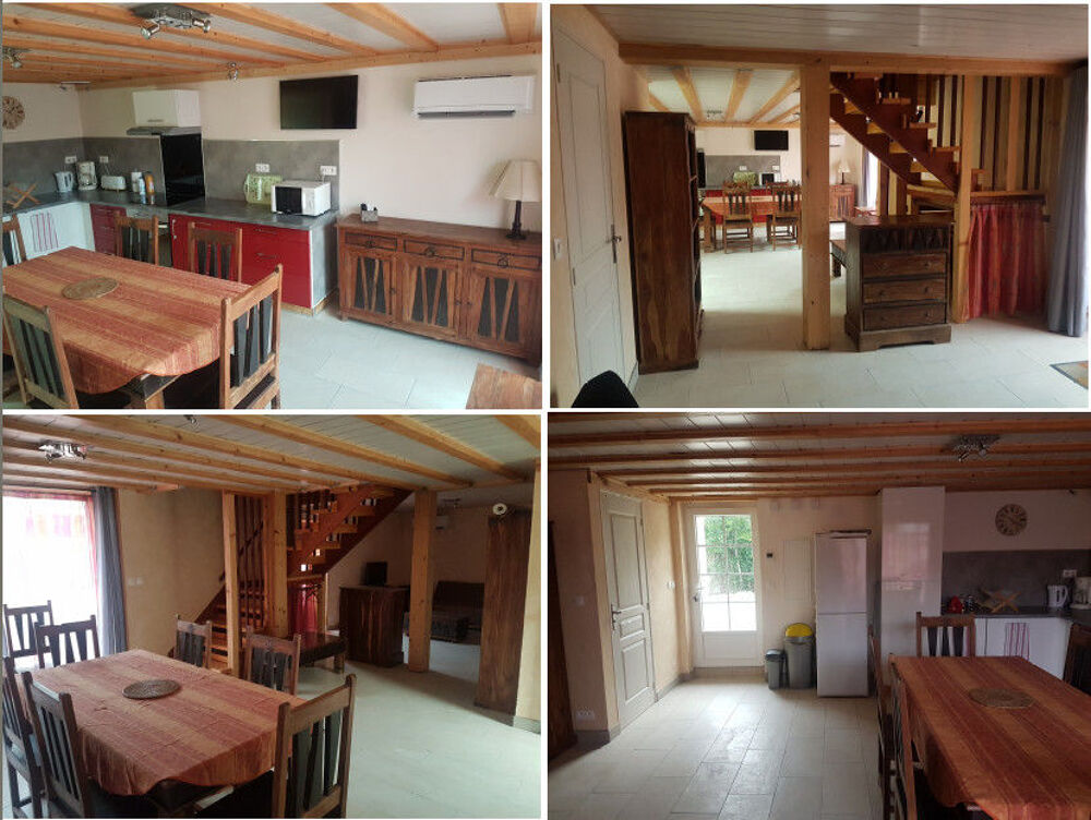  Gîte ***  - Les Palmiers  2 à 8 personnes à GÉMOZAC Poitou-Charentes, Gémozac (17260)