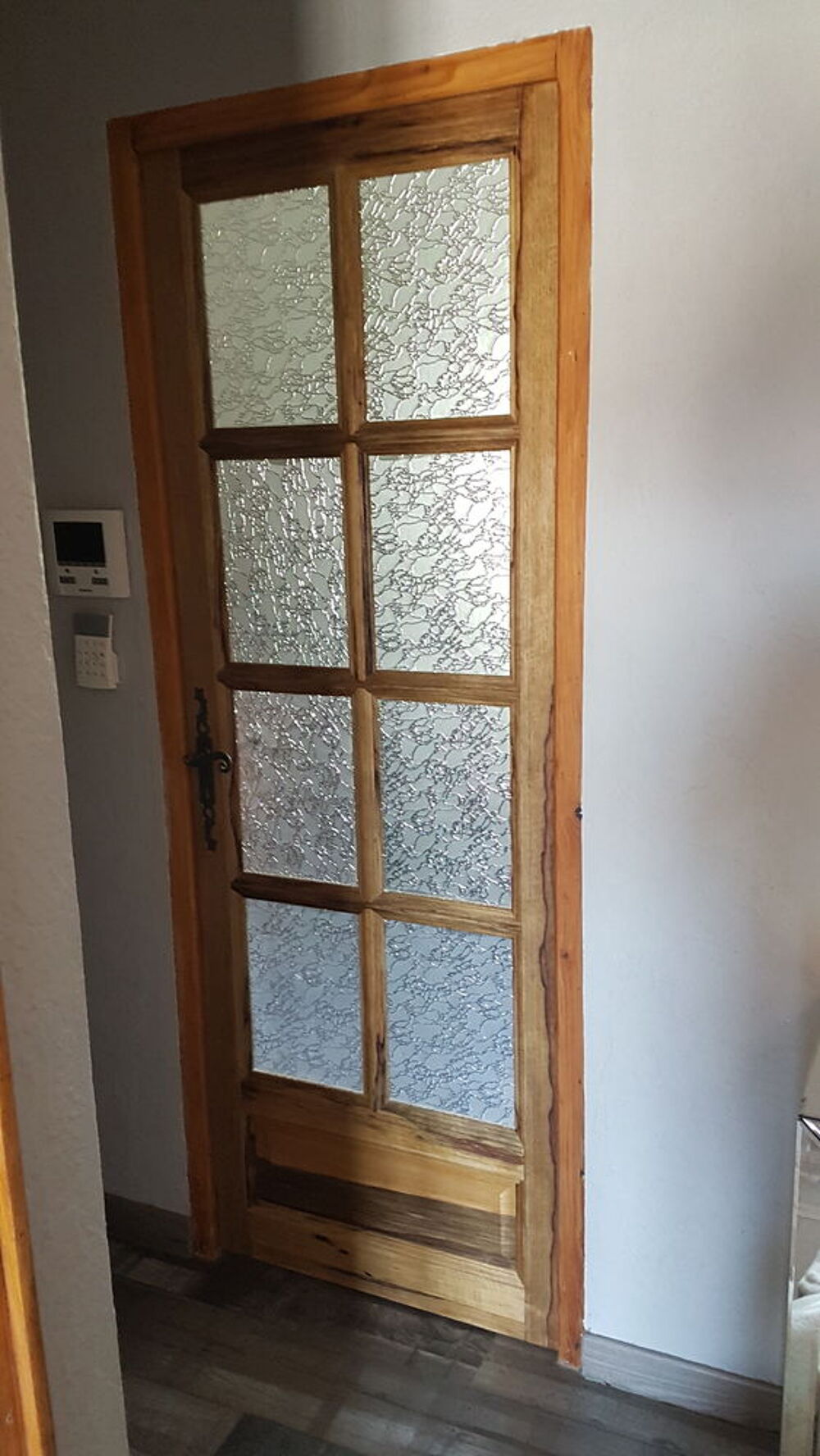 porte vitr&eacute;e int&eacute;rieure Bricolage