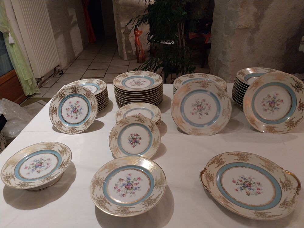 Robert Haviland Le Tanneur service de table d'occasion 