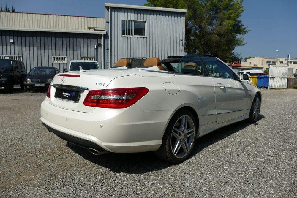 Classe E Cabriolet 350 CDI BlueEfficiency Executive A 2010 occasion 13600 La Ciotat