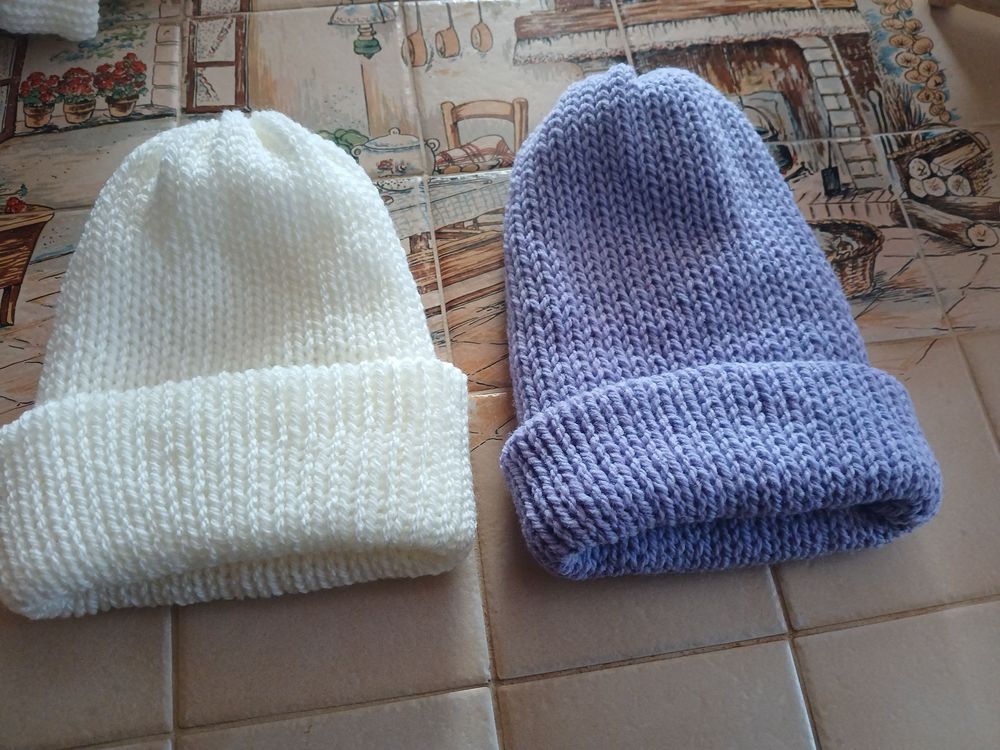 bonnet et &eacute;charpes en laine Vêtements enfants