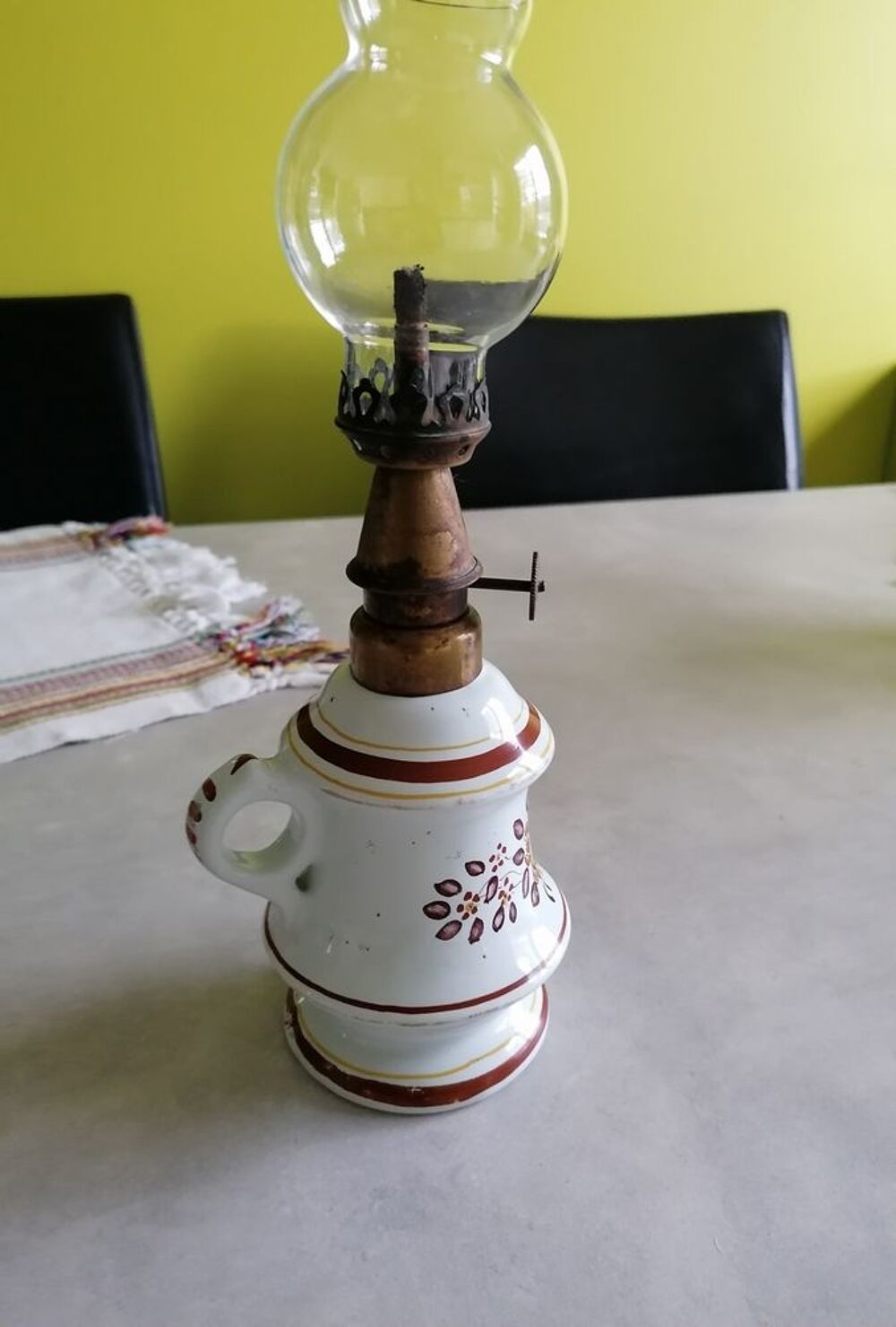 Lampe &agrave; p&eacute;trole Décoration