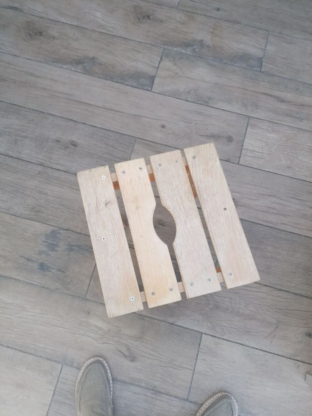TABOURET BOIS Meubles