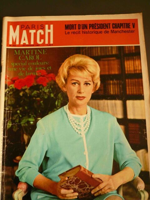 Martine Carol - Paris Match 1967, 5 Rennes (35)