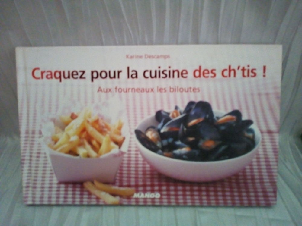 Craquez por la cuisine des ch'tis !Aux fourneaux les biloute Livres et BD