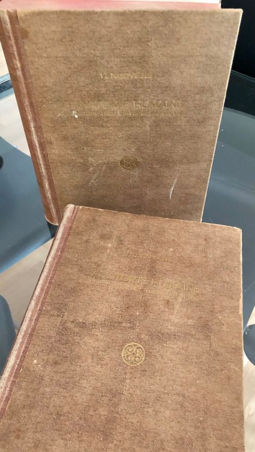 Rouvi&egrave;re Anatomie Humaine 2 tomes 1948 Livres et BD