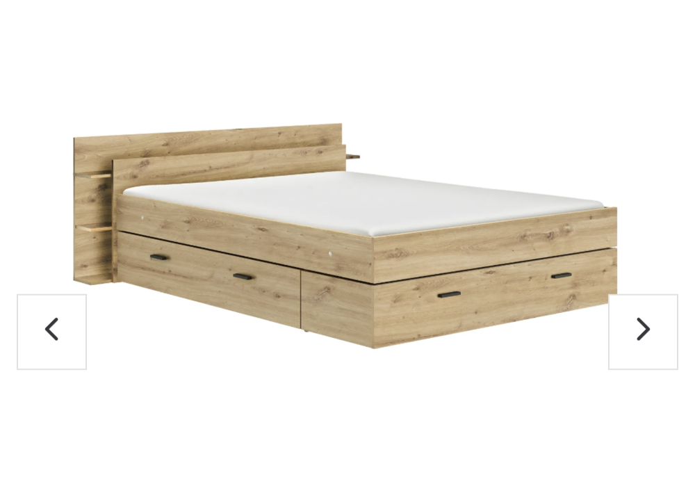 Lit 140x190cm Meubles