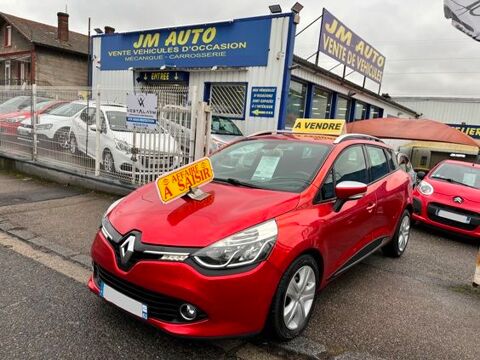 Renault Clio IV Estate Clio Estate IV dCi 90 Energy eco2 Expression 90g 2013 occasion Firminy 42700