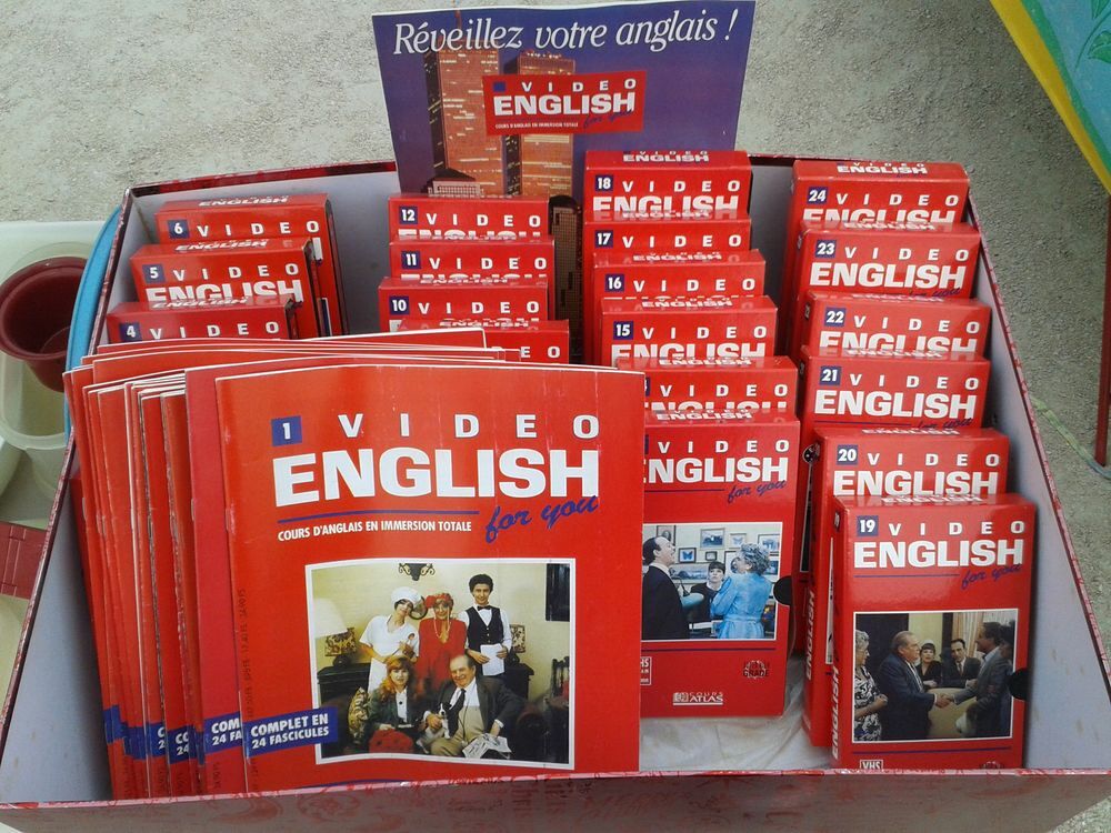 M&eacute;thode d'apprentissage d'anglais. 