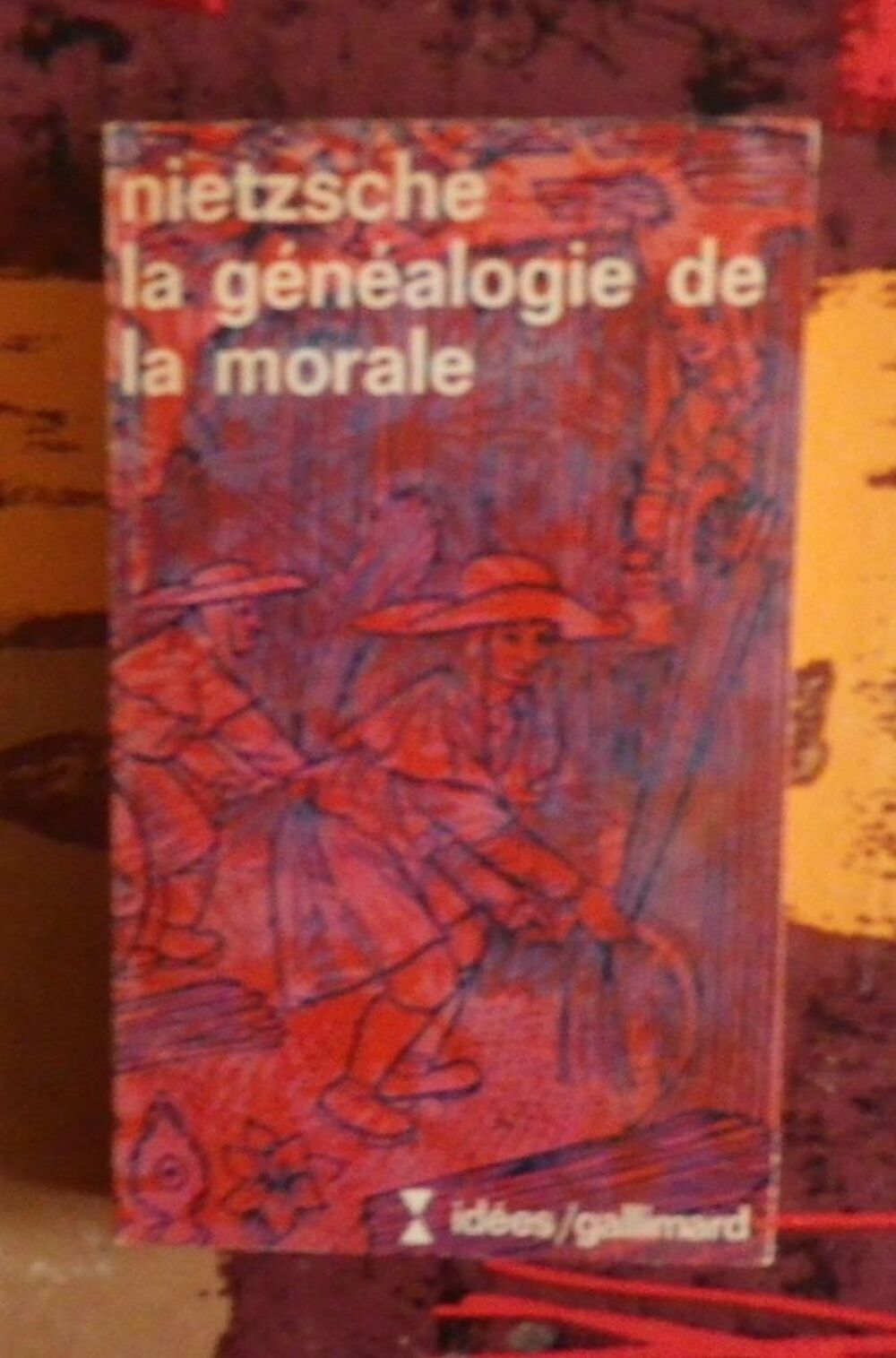 NIETZSCHE : LA GENEALOGIE DE LA MORALE Livres et BD