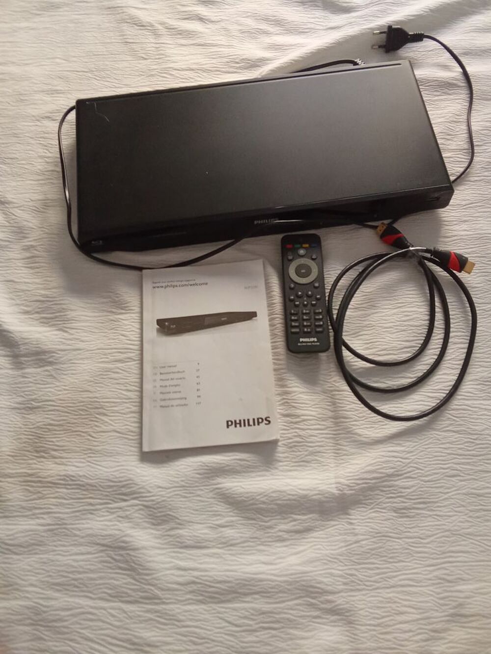 LECTEUR BLU-RAY PHILIPS Photos/Video/TV