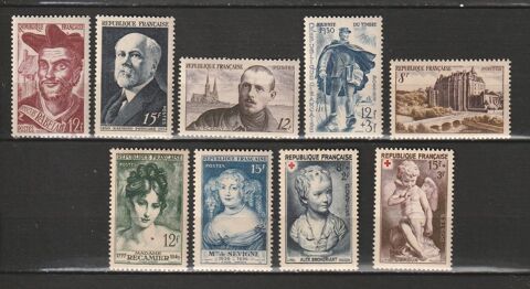 Timbres Neufs  ANNEE  1950 22 Valros (34)