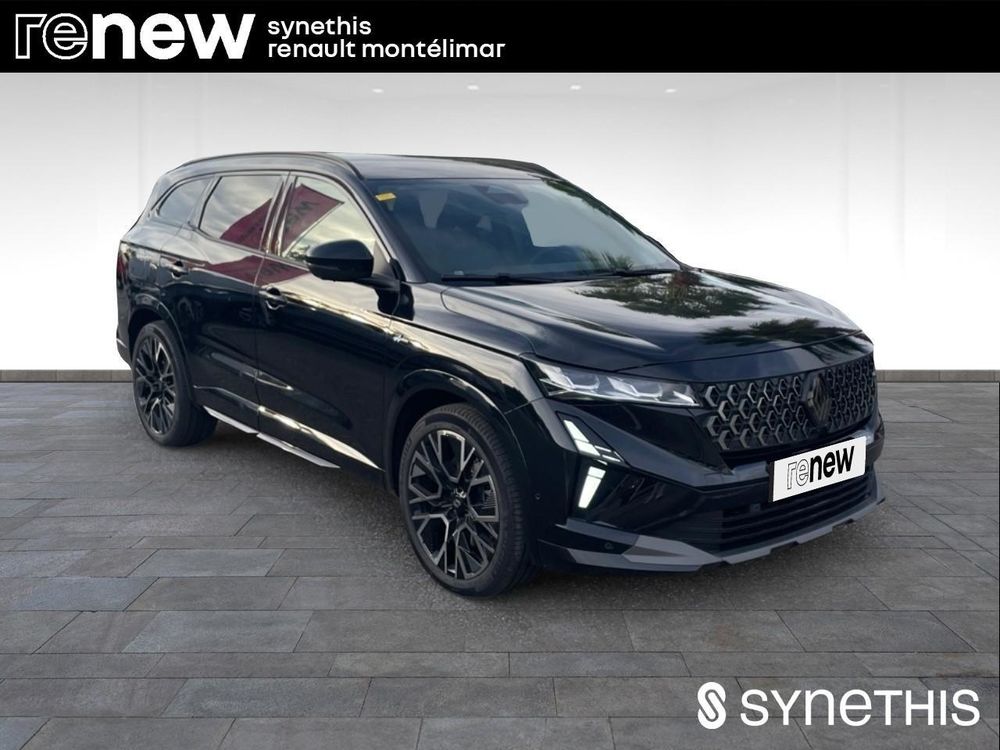 Espace full hybrid E-Tech 200 ch 7pl Esprit Alpine 2026 occasion 26200 Mont&eacute;limar