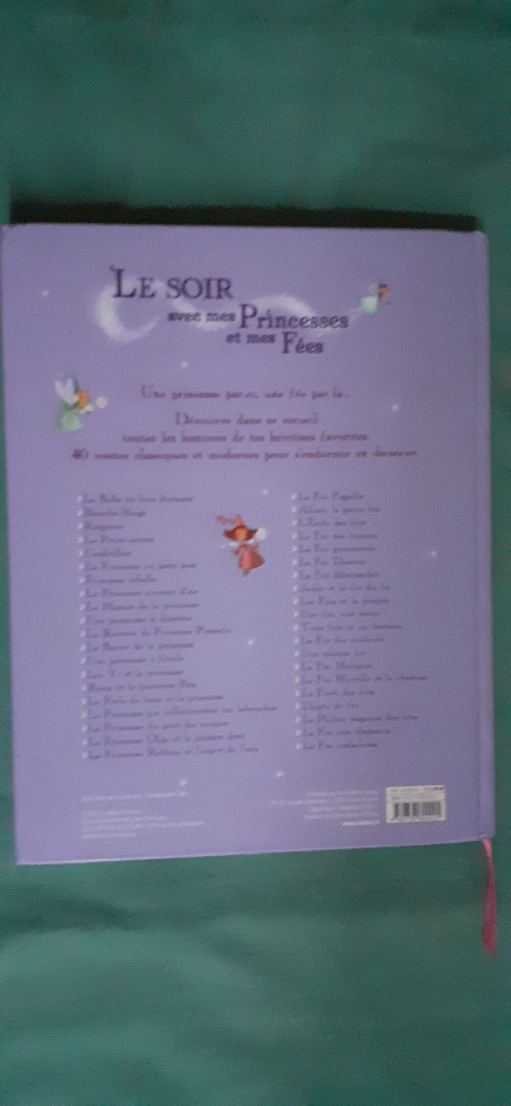 Livre pour enfant : Le soir avec mes Princesses et mes F&eacute;es Livres et BD