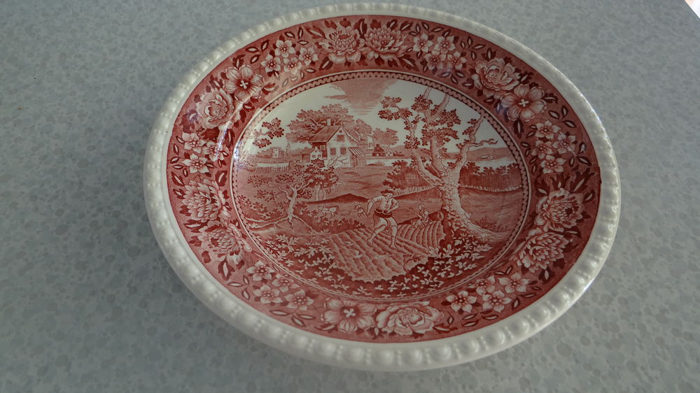 LOT de VAISSELLE rustique VILLEROY et BOCH Cuisine