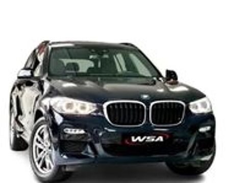 X3 xDrive20d 190ch BVA8 M Sport 2020 occasion 55100 Verdun