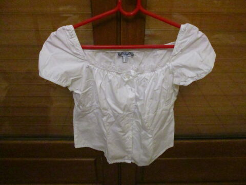 3 chemisiers blanc courtes manches dont un NEUF en tr�s bon 0 M�rignies (59)