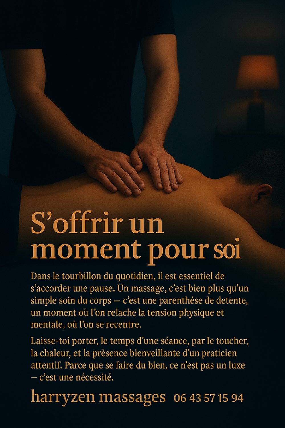  Massage pour homme  