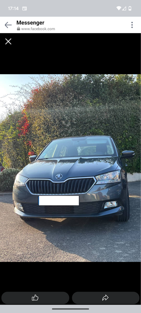 Skoda Fabia 1.0 TSI 95 ch BVM5 Business 2021 occasion Rennes 35700