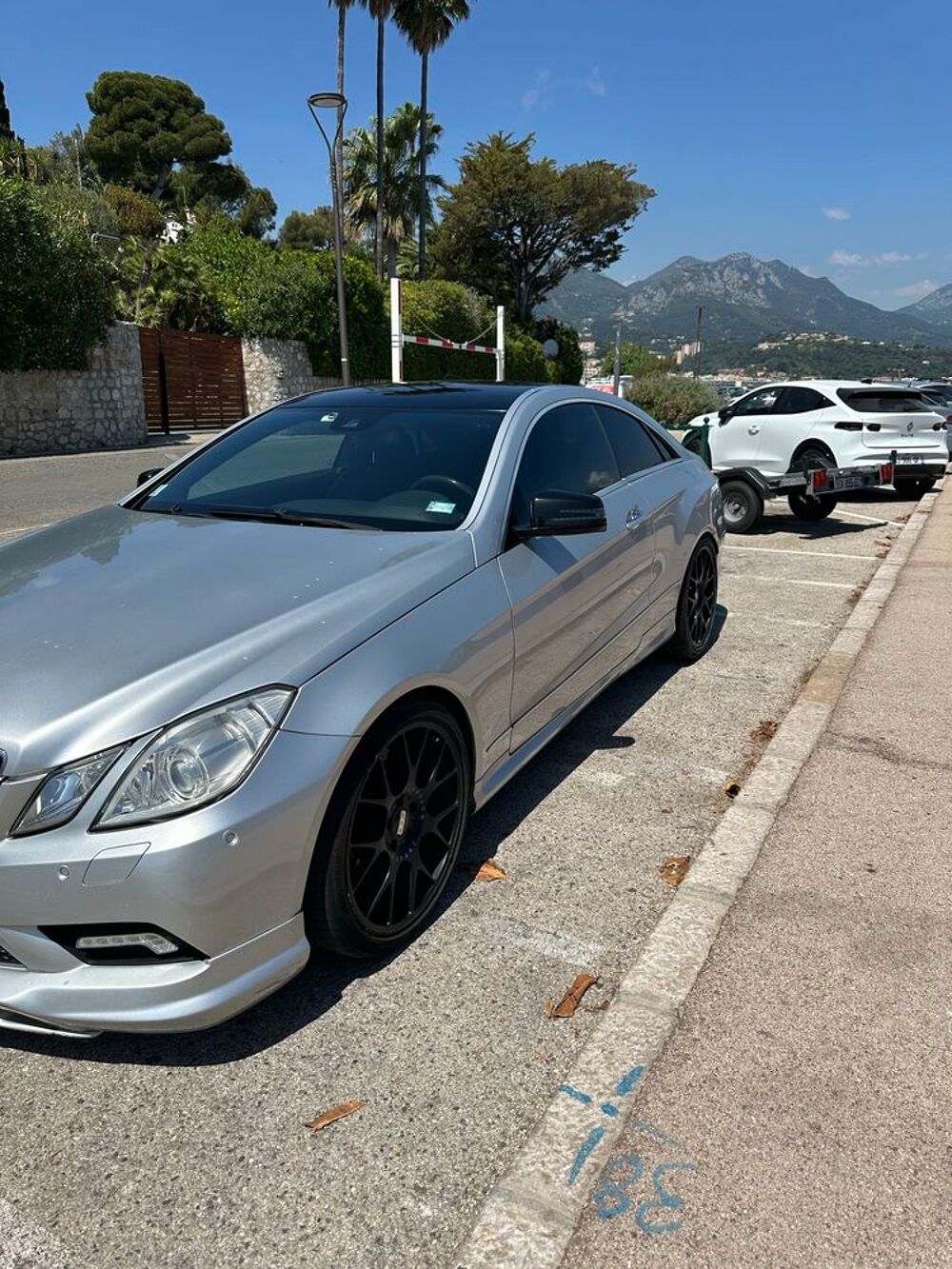 Classe E 500 Avantgarde Executive A 2009 occasion 06500 Menton